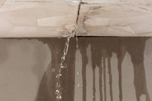 Professional Structural Drying technician working in Eddy, TX